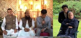 Nawaz Sharif’s Grandson Recites Quran at His Nikkah, Video Goes Viral