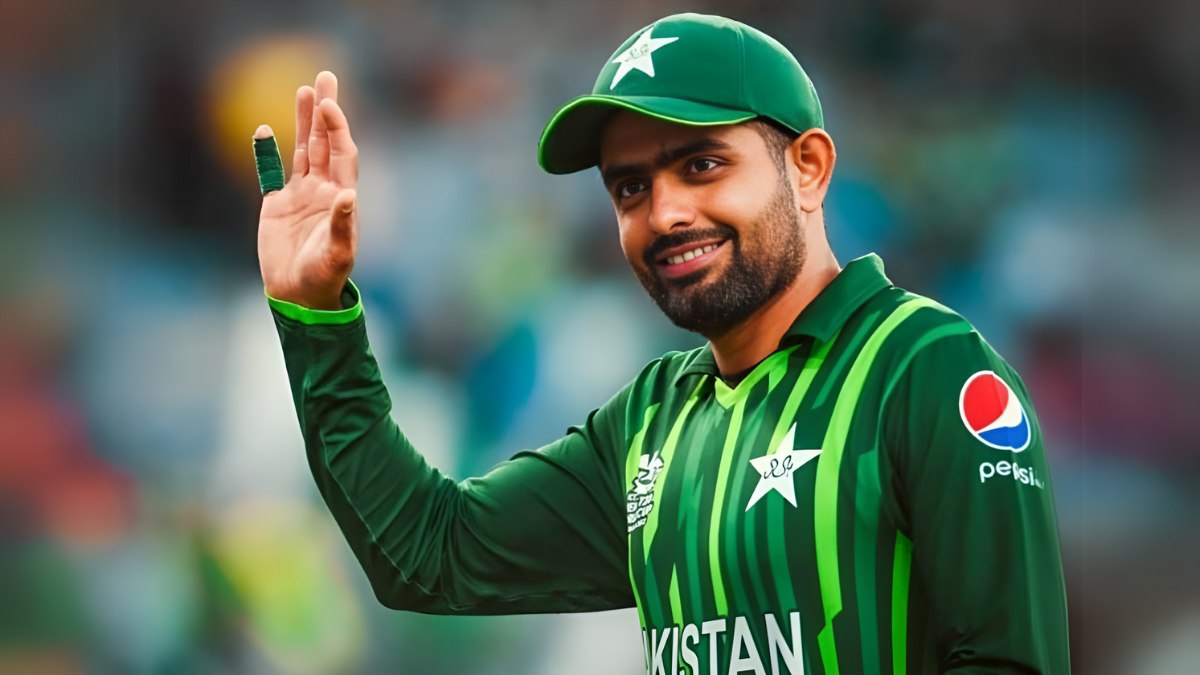 Babar Azam Shines as the Only Pakistani in ICC T20I Team of the Year 2024