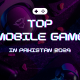 Top 5 Mobile games in Pakistan 2024