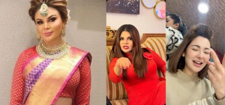 Hania Aamir's Cheerful Response to Rakhi Sawant