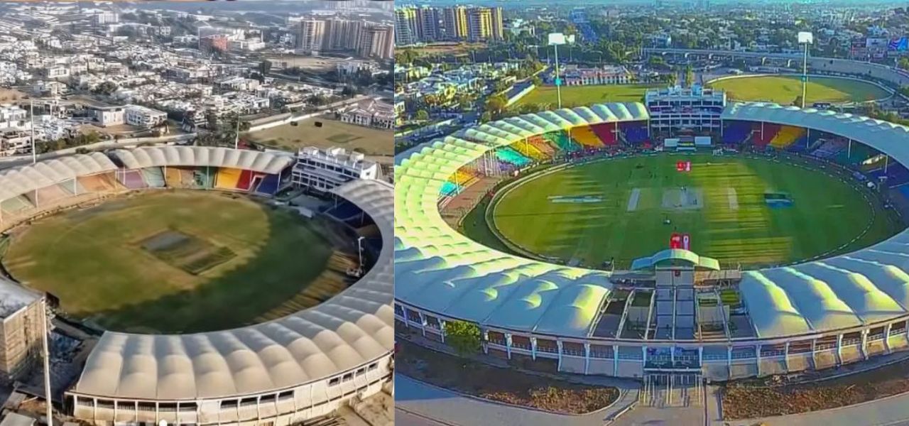 Karachi Stadium Enclosures Named to Honor Cricket Legends