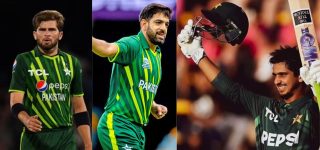 Pakistani Stars Shine in ICC Men's ODI Team of the Year 2024