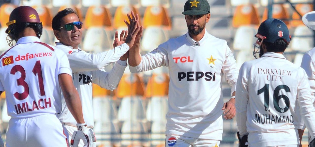 West Indies Spin Attack Outclasses Pakistan in Historic Test Win