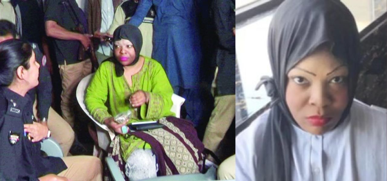 American Woman Sent Back Home from Pakistan
