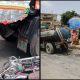 Fatal Accident Water Tanker Kills Motorcyclist on University Road in Karachi