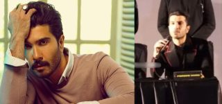 Feroze Khan’s Confrontation with Journalist at Press Conference Sparks Debate