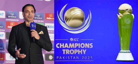 Shoaib Akhtar Predicts Champions Trophy Finalists and Key Matches