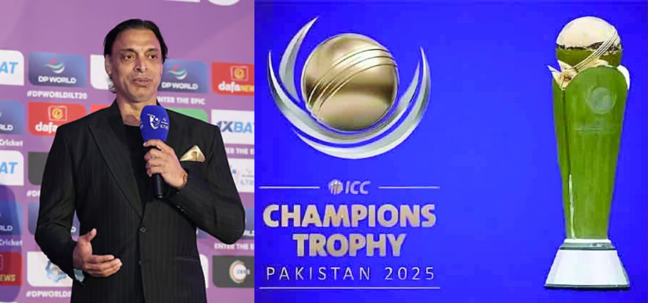 Shoaib Akhtar Predicts Champions Trophy Finalists and Key Matches