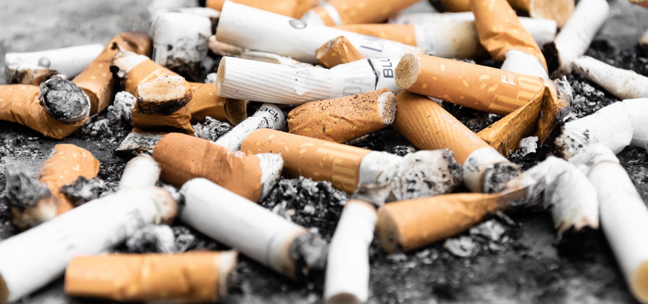 smoking tobacco