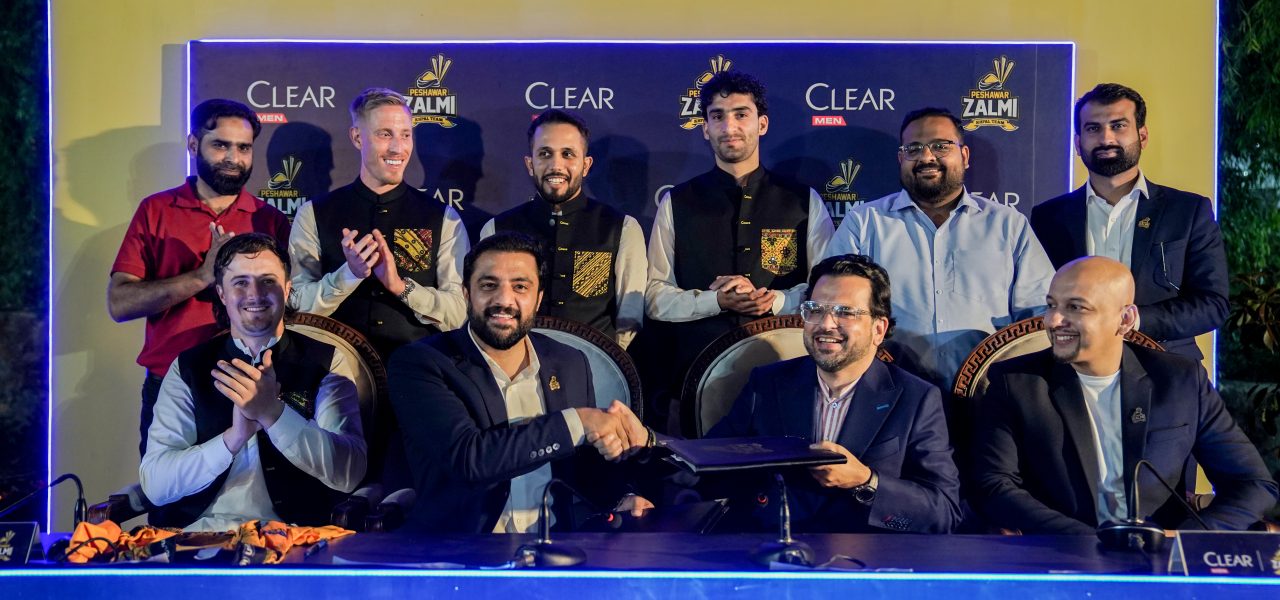 CLEAR MEN's x Peshawar Zalmi When there's nothing to hide, it's showtime