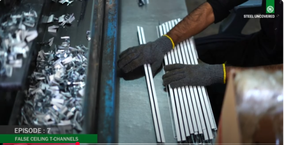 False Ceiling Steel T-Channels: Enhancing Aesthetics and Functionality