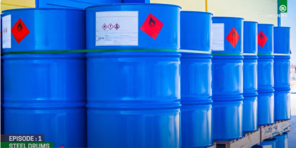 Steel Drums: Durability for Industrial Needs