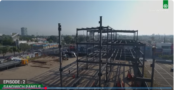 Sandwich Panels: Building the Future with Efficiency