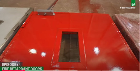 Fire Retardant Doors: Safety Through Strength