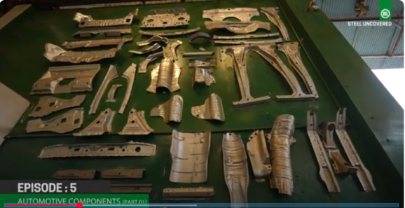 Automotive Components: Exhaust Systems and Central Pillars