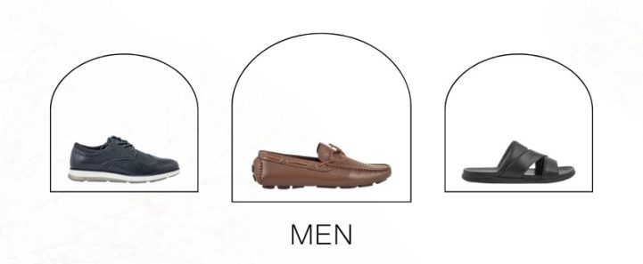 Men’s Footwear Has Something for Every Routine