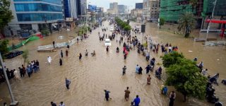 Karachi Goes Underwater