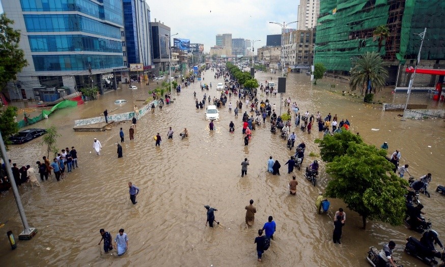 Karachi Goes Underwater