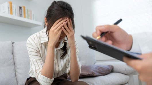 When employees are stressed, anxious, or burned out
