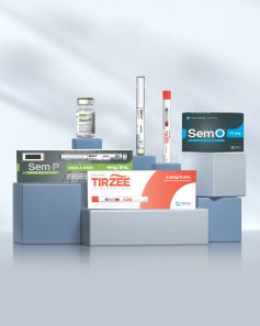 GLP-1 and GIP receptor agonists
