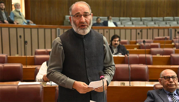 Senator Mushtaq Ahmad KhanSenator Mushtaq Ahmad Khan