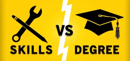 Degree or Learn Digital Skills