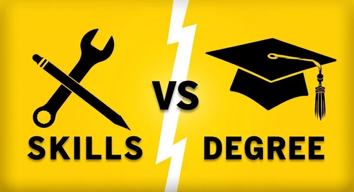Degree or Learn Digital Skills