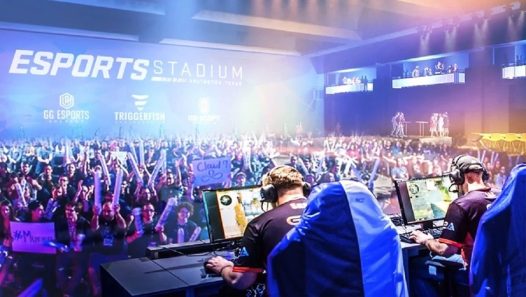 The rise of E-sports