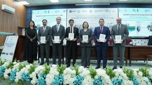 During the event, Nestlé’s ongoing commitment to sustainability