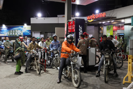 Because Pakistan cannot easily produce enough fuel for its own needs