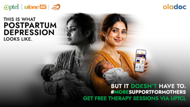 PTCL Launches #MoreSupportForMothers — Pakistan’s First Telecom-Led Postpartum Mental Health Initiative