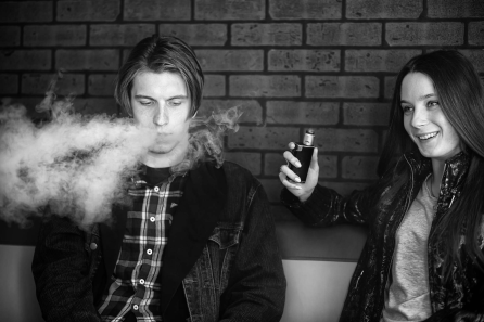 Young people often try drugs