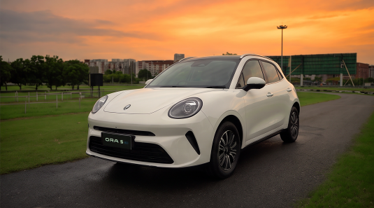 ORA 5 features a high-quality cabin, ventilated front seats