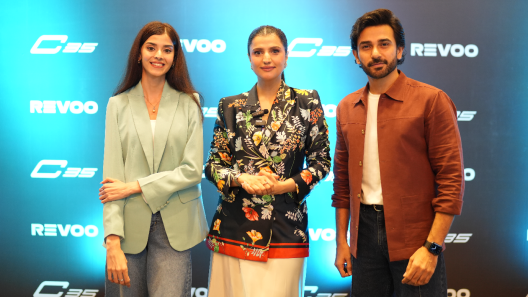 celebrities Ali Ansari and Zainab Shabbir