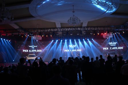 launch of the All-New MG ZS, MG Pakistan