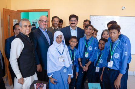 The inauguration took place at the Special Education and Rehabilitation Complex,
