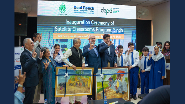 Deaf Reach